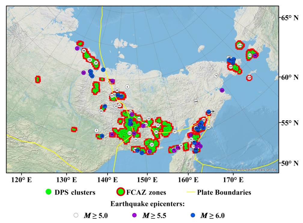 Russia earthquake distance from hawaii