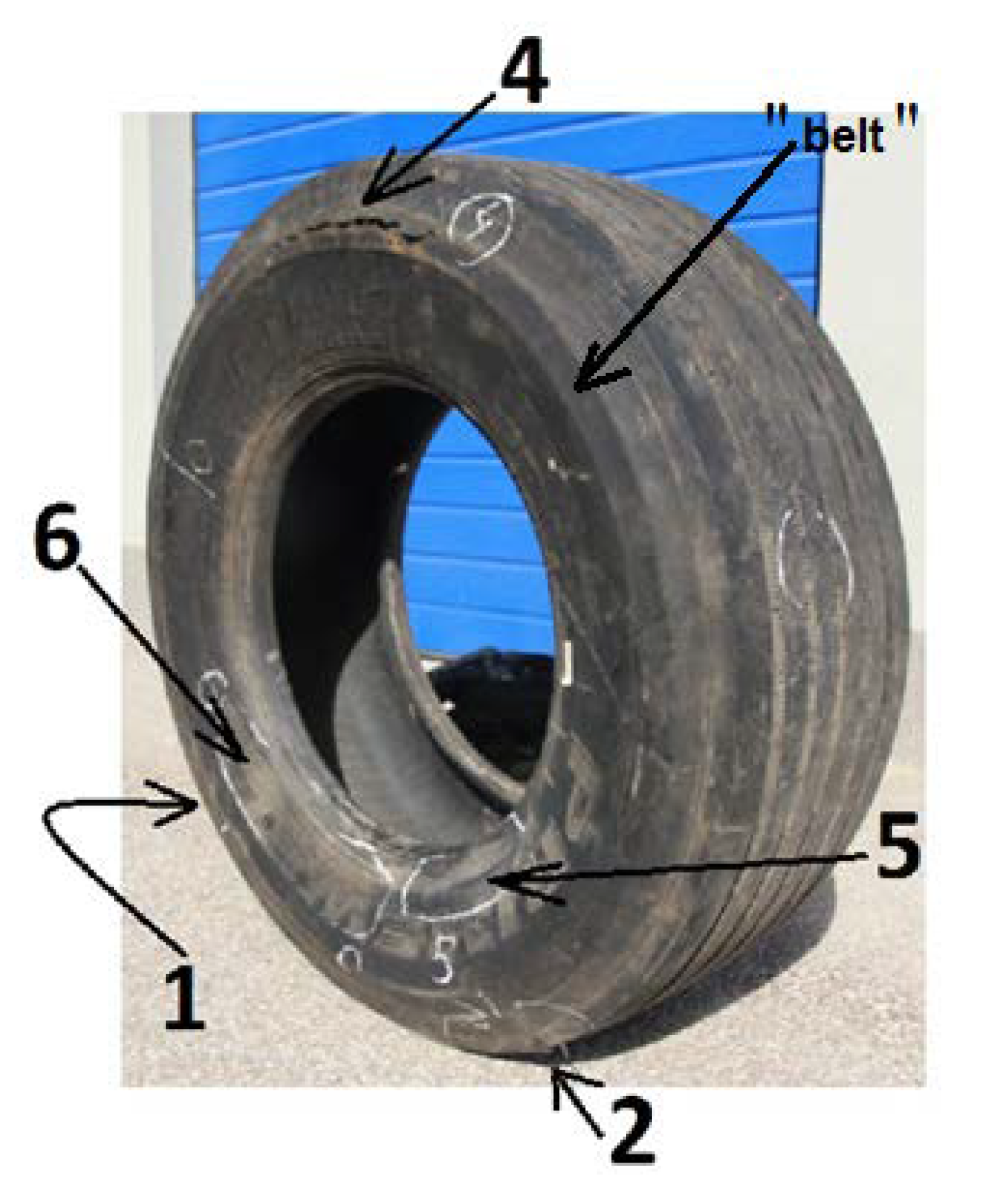 Applied Sciences | Free Full-Text | Analysis Of Truck Tractor Tire Damage  In The Context Of The Study Of Road Accident Causes