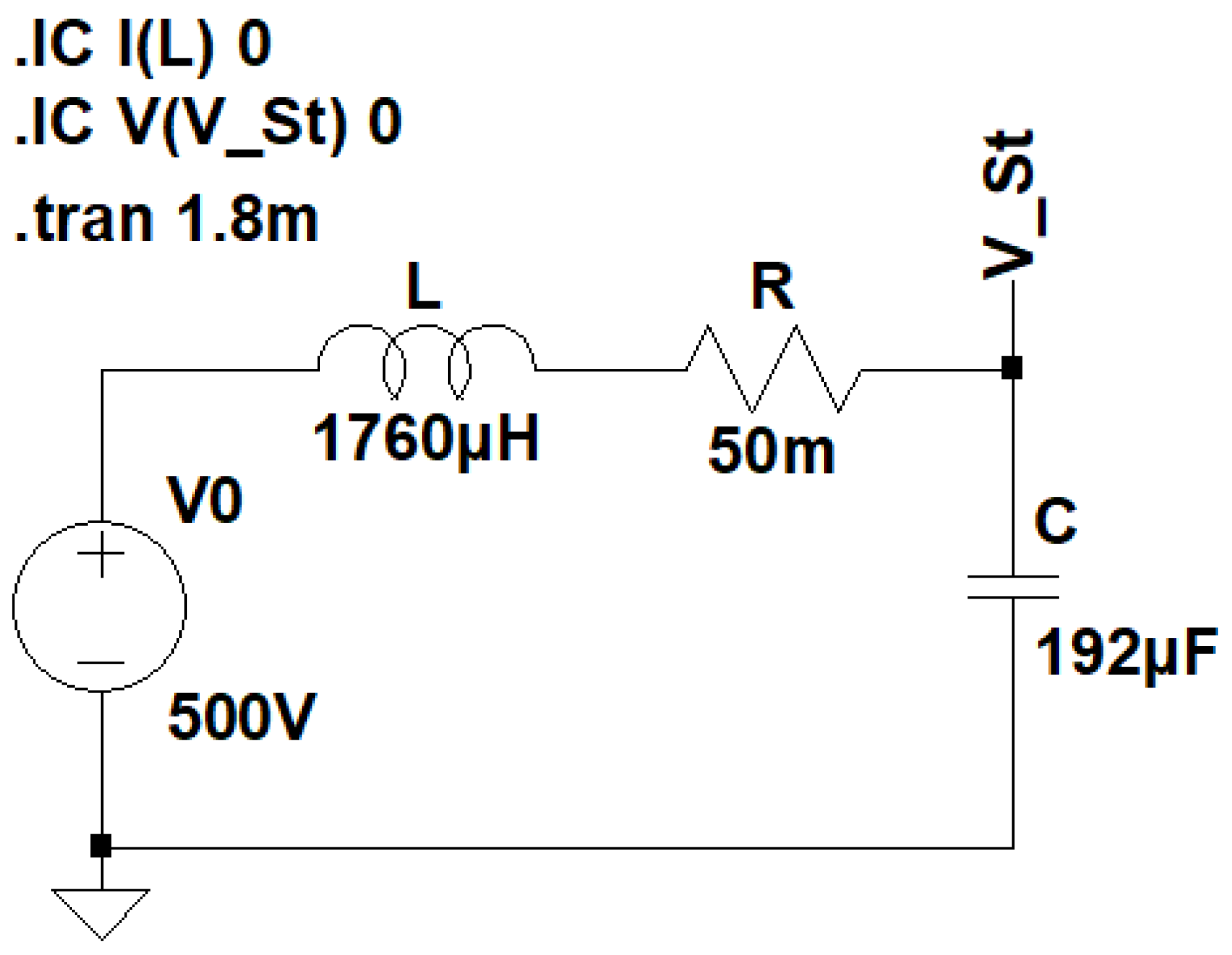 Applied Sciences Free FullText Modelling of a Resonant Charging Circuit for a SolidState