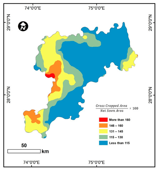 Geospatial Evaluation of Cropping Pattern and Cropping Intensity Using ...