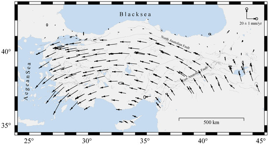 The exploratory data analysis of the south block and north block of the