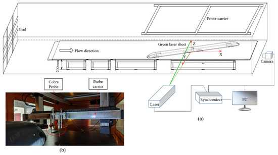 Experimental and Numerical Study of the Flow Field Structure