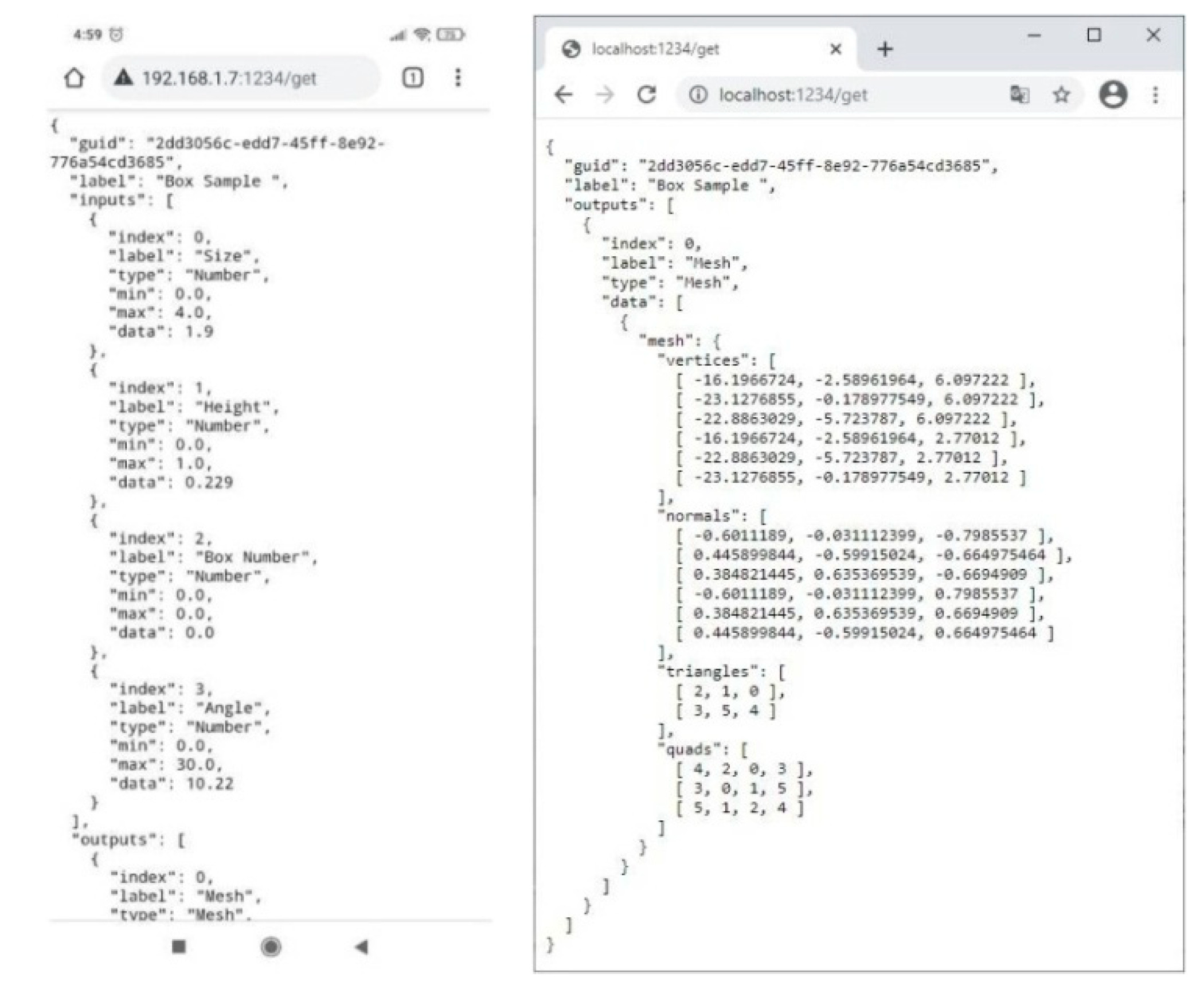Interactive Parametric Design and Robotic Fabrication within Mixed ...