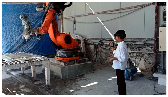 Interactive Parametric Design and Robotic Fabrication within Mixed ...