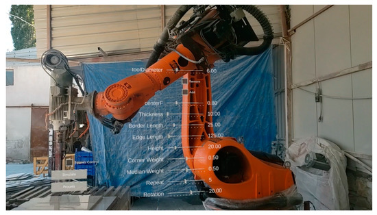 Interactive Parametric Design and Robotic Fabrication within Mixed ...