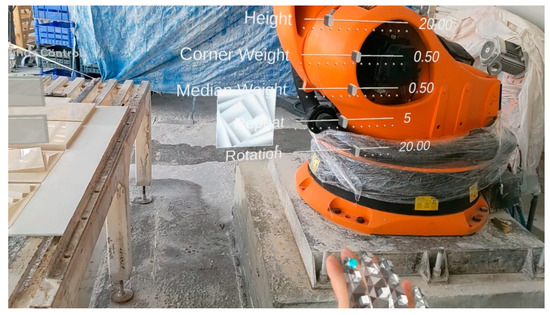 Interactive Parametric Design and Robotic Fabrication within Mixed ...