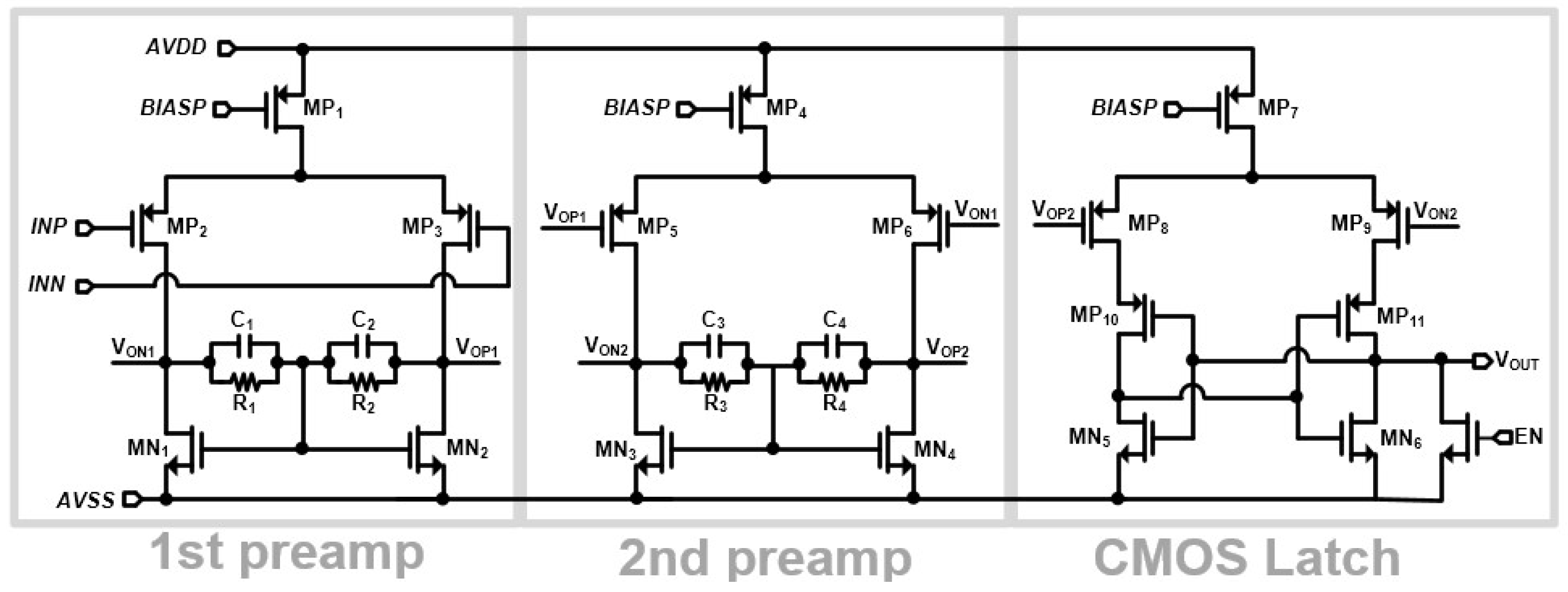 Applied Sciences | Free Full-Text | Low-Noise, Low-Power Readout IC for ...