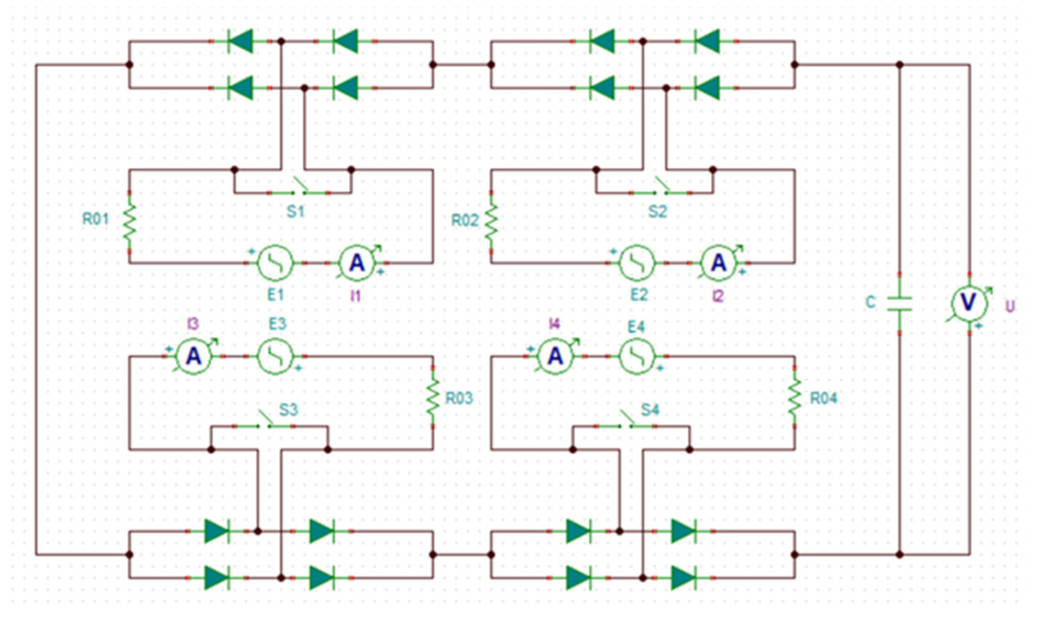 Investigation on Distributed ... Circuit Diagram