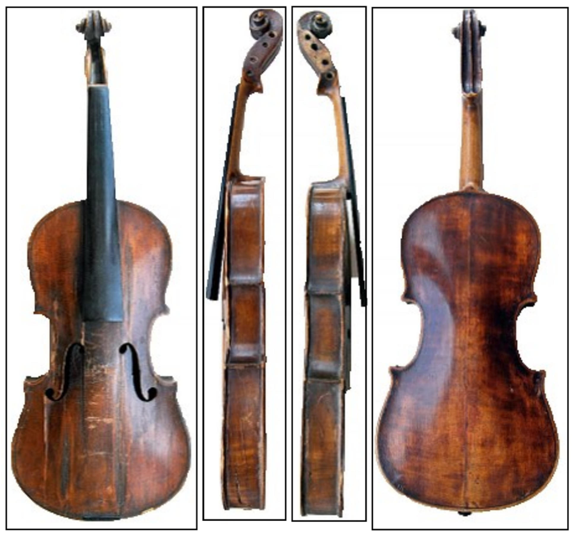Carrera Corea Eliminación Applied Sciences | Free Full-Text | Authentication of a Stradivarius  &ldquo;Petite Violin&rdquo; Type from 1723