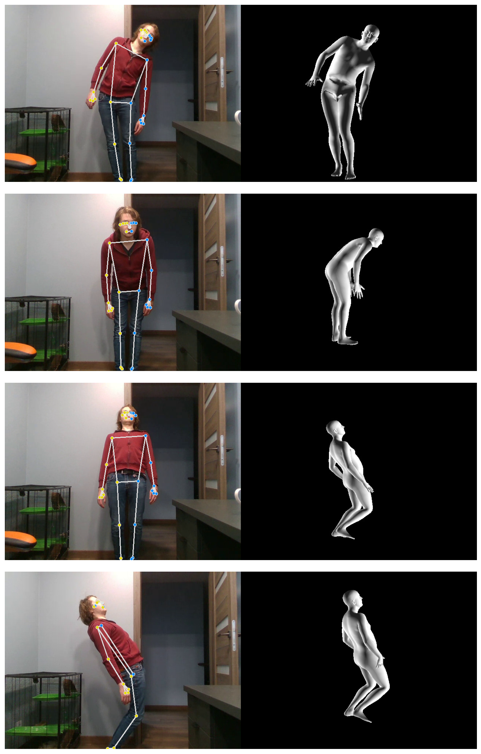 ak Biomac3D: 2D-to-3D Human Pose Analysis Model for Tele