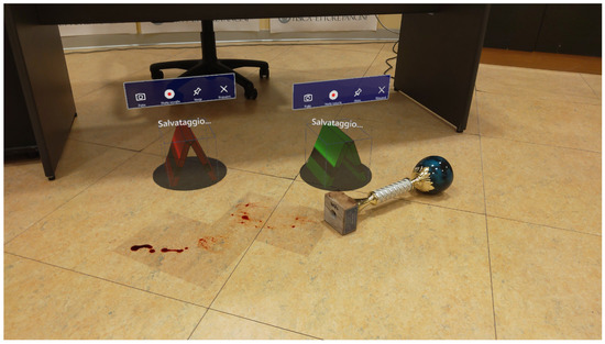 A Serious Mixed-Reality Game for Training Police Officers in Tagging ...