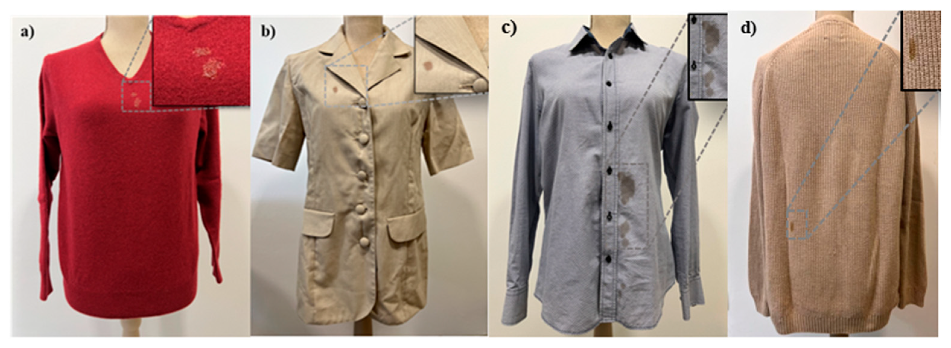 Applied Sciences Free FullText Blind People Clothing Category