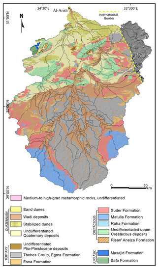 GIS-Analysis for Active Tectonics Assessment of Wadi Al-Arish, Egypt