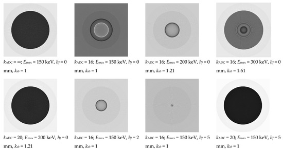 Metallic Disc Ct The Nature of Metal Artifacts in X-ray Computed Tomography and Their ...