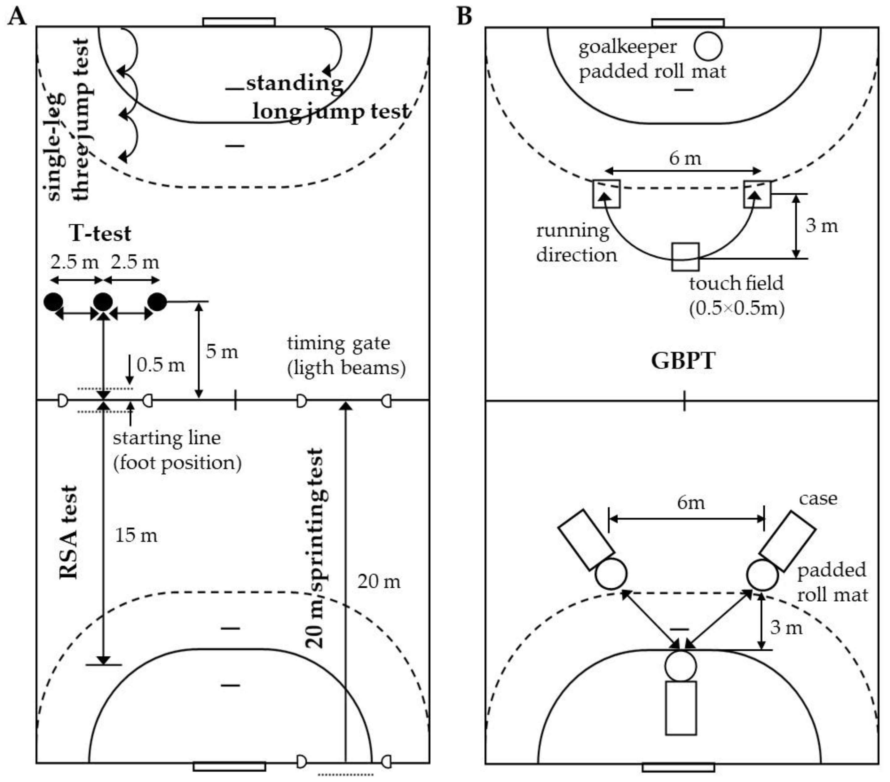 Applied Sciences Free Full-Text The Relationship between Specific Game-Based and General Performance in Young Adult Elite Male Team Handball Players pic