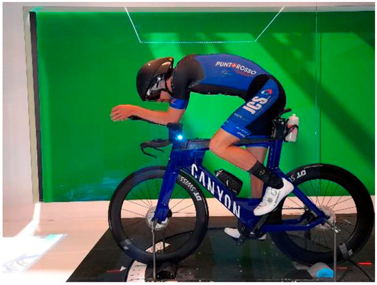 An Optical Intervention to Improve Cycling Time Trials: A 