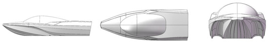 Numerical Study on Aerodynamic Characteristics of High-Speed Planing ...