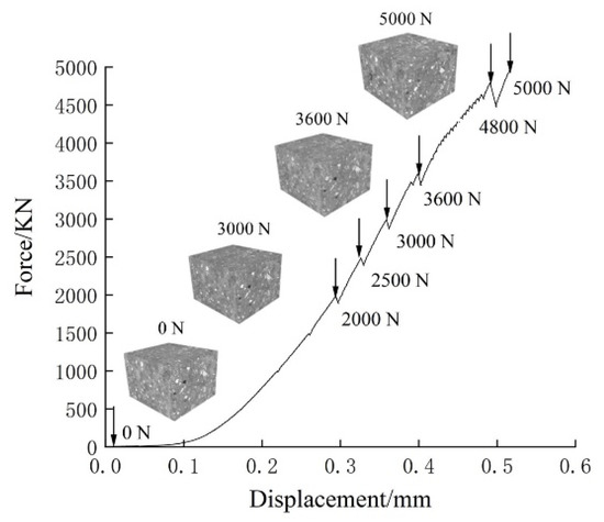 Localized Damage Analysis of Cement Mortar Using X-ray