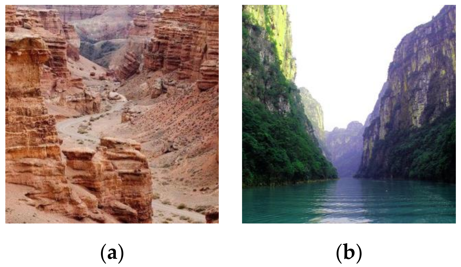Applied Sciences Free FullText EM Scattering of A Target above Canyon/Valley Environment