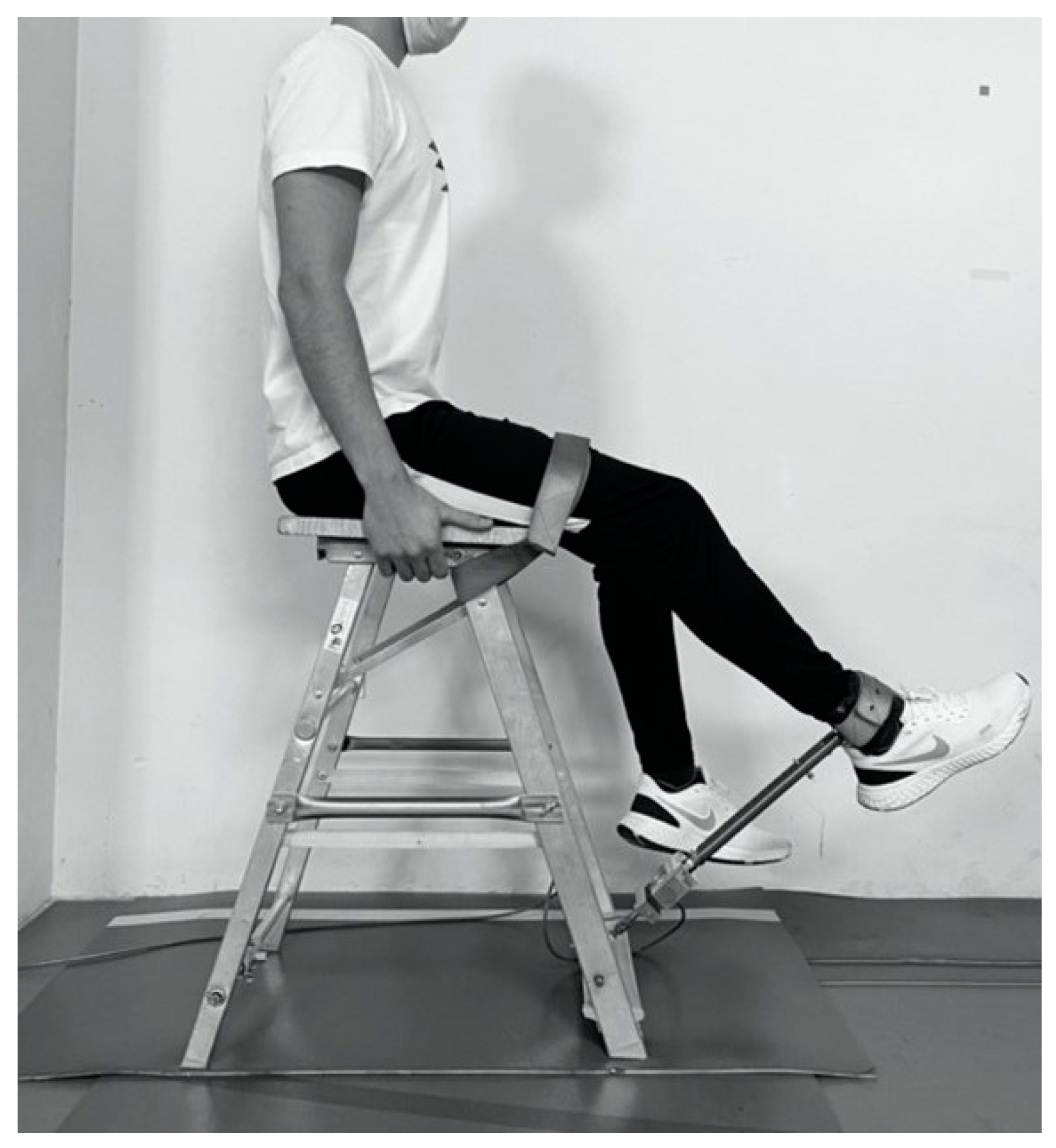 Applied Sciences Free FullText Reliability of a FieldBased Test for Hamstrings and