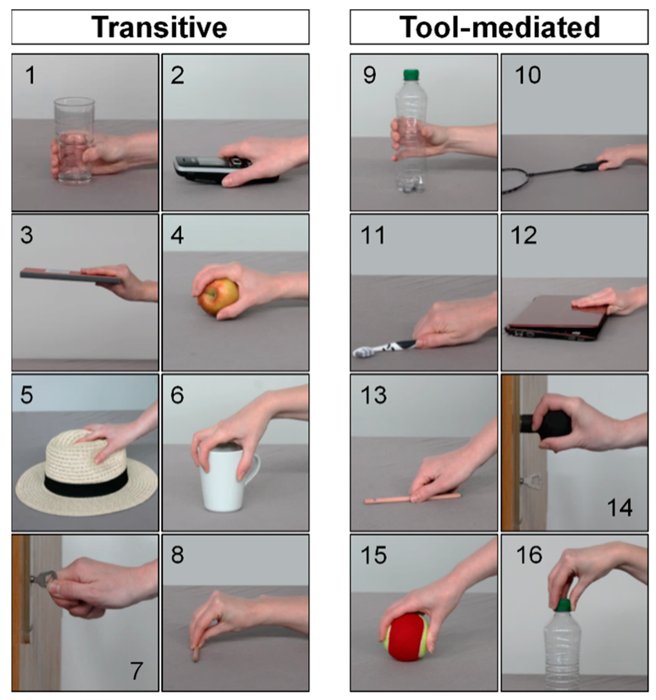 Applied Sciences Free FullText Early Predictability of Grasping