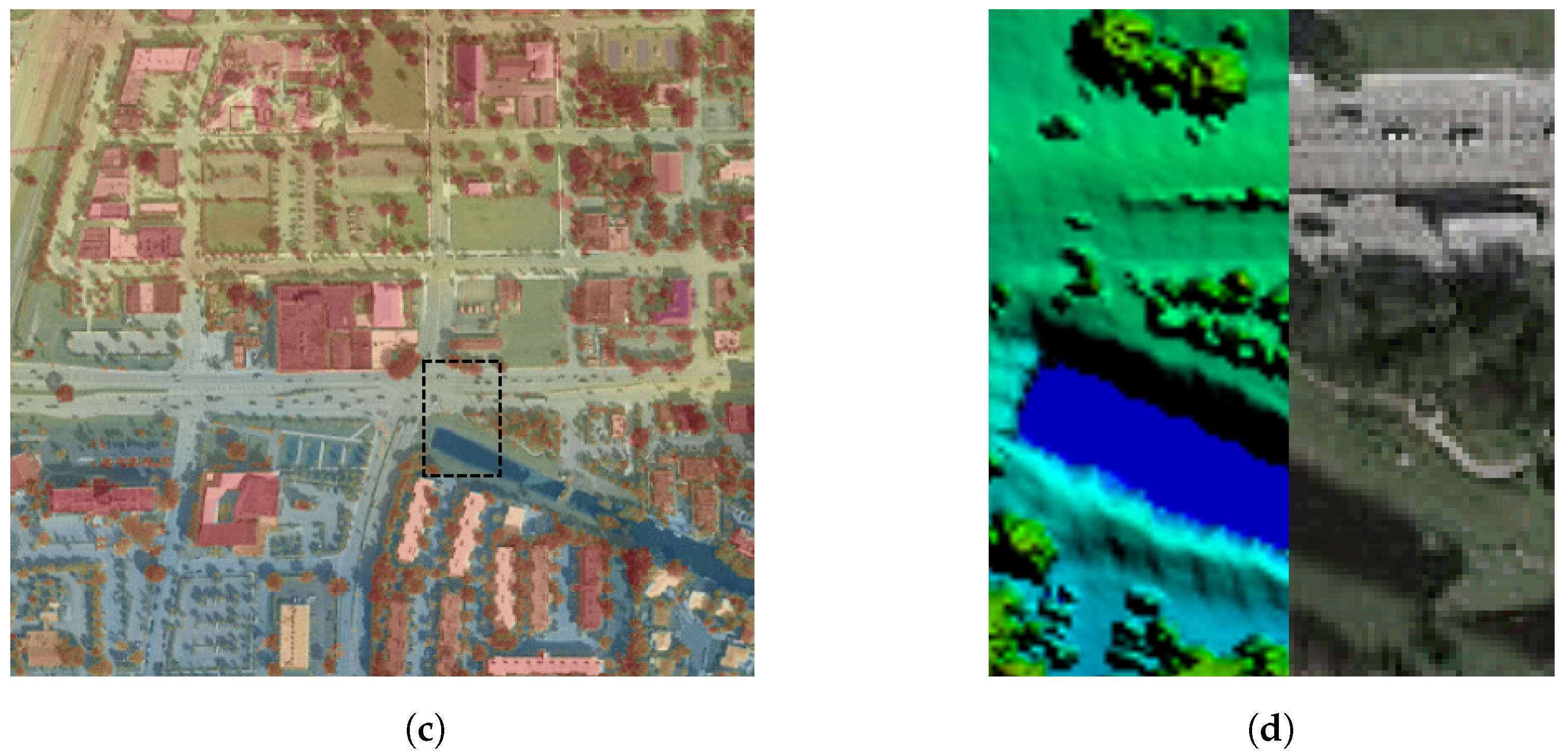 Improving Road Segmentation by Combining Satellite Images and LiDAR ...