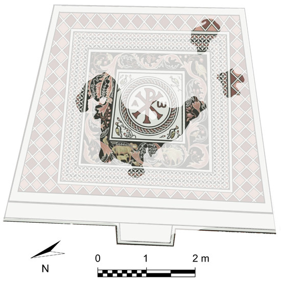 Common Area 18-Pack Ochre Pattern Full Spread Adhesive Carpet Tile Common Area 18-Pack Ochre Pattern Full Spread Adhesive Carpet Tile