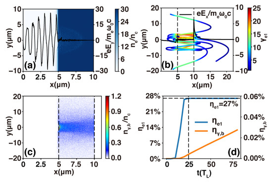 Betatron Radiation and Bremsstrahlung in the Interaction of Intense ...