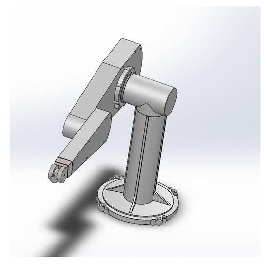 Time-Optimal Trajectory Planning for the Manipulator Based