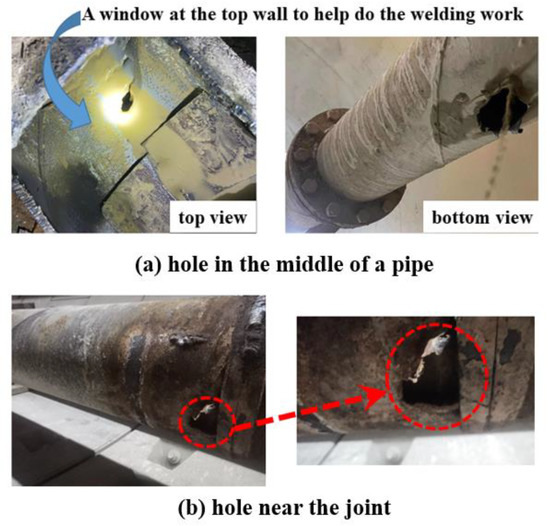 Slurry Discharge Pipeline Damage and Wear Due to Transporting Rock