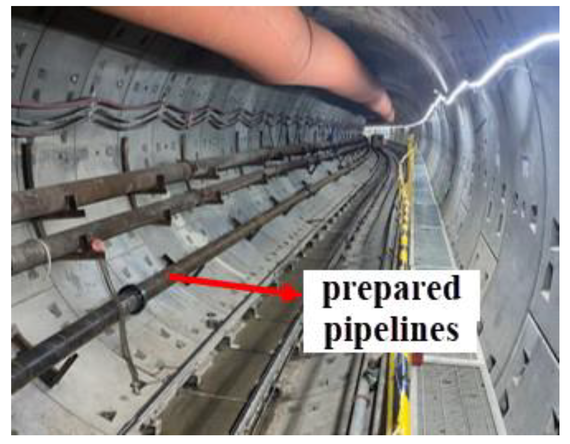 Slurry Discharge Pipeline Damage and Wear Due to Transporting Rock