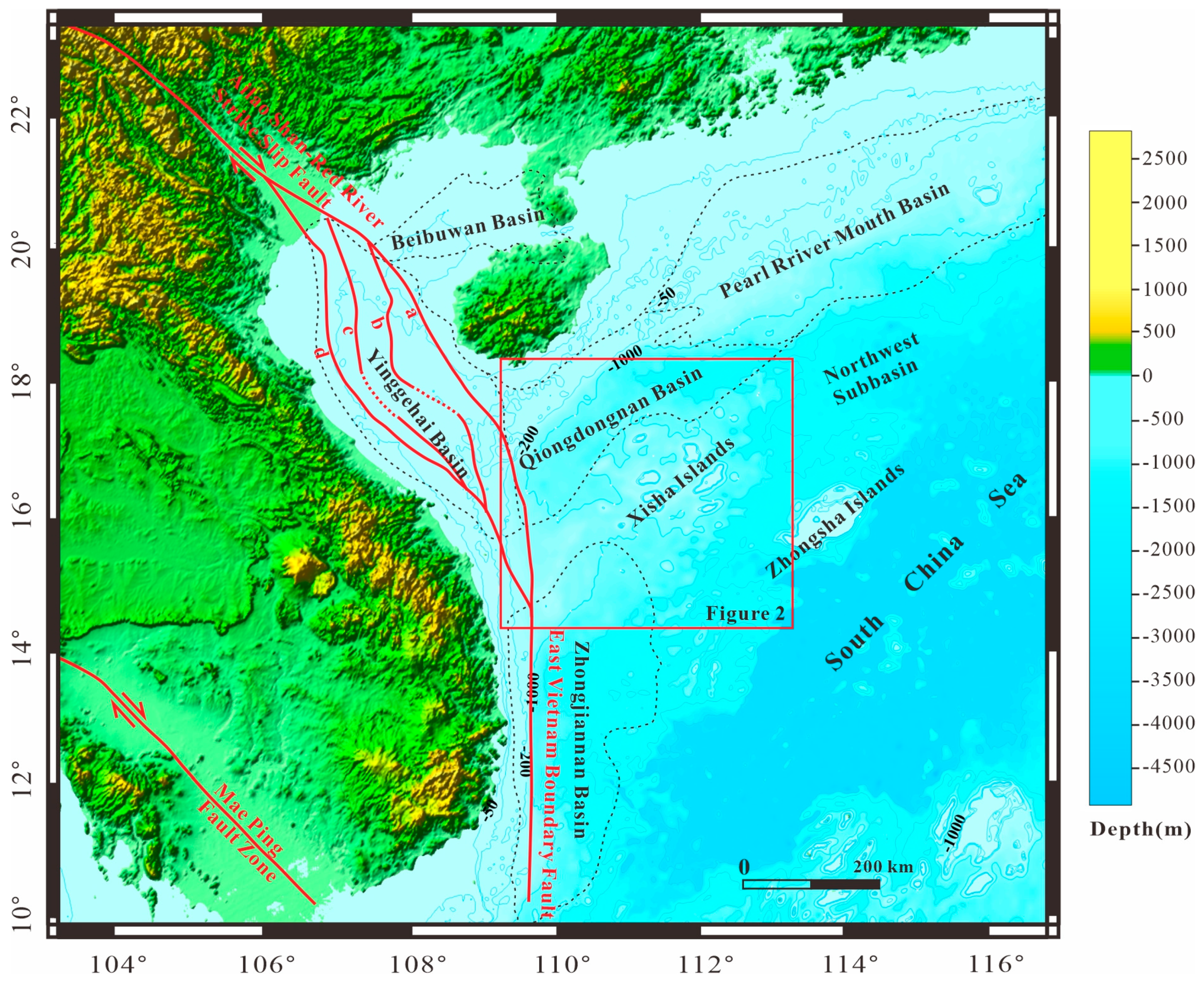 Tectonic Subsidence and Its Response to Geological Evolution