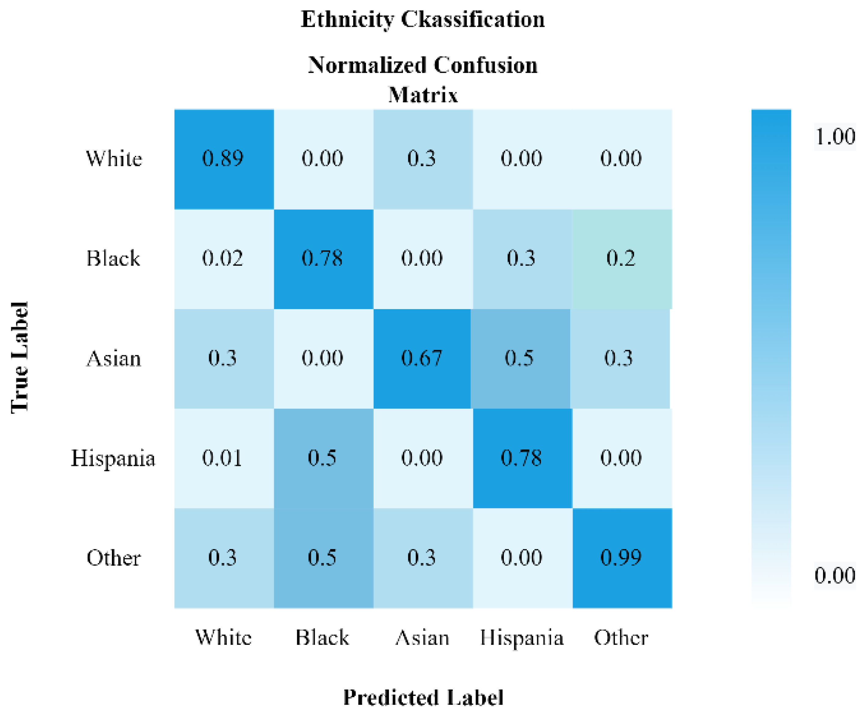 Applied Sciences Free FullText Classification of Ethnicity Using