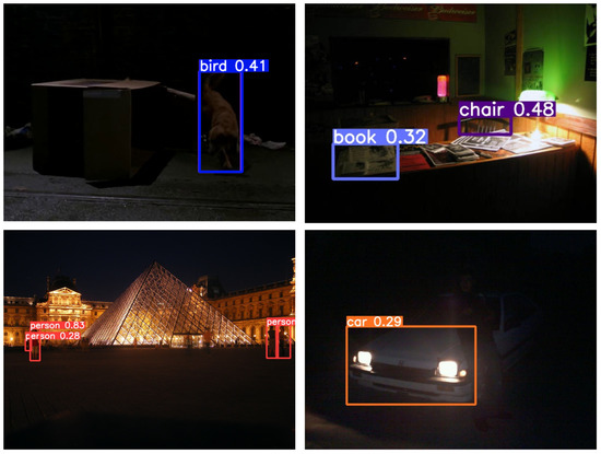 Applied Sciences | Free Full-Text | Shadow Hunter: Low-Illumination Object- Detection Algorithm