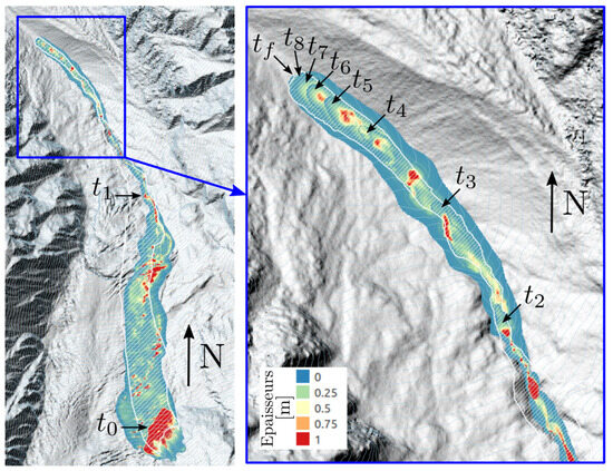 The Taconnaz Rockfall (Mont-Blanc Massif, European Alps) of
