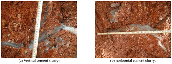 Model Test on Grouting Properties of Alluvial Filler Soil