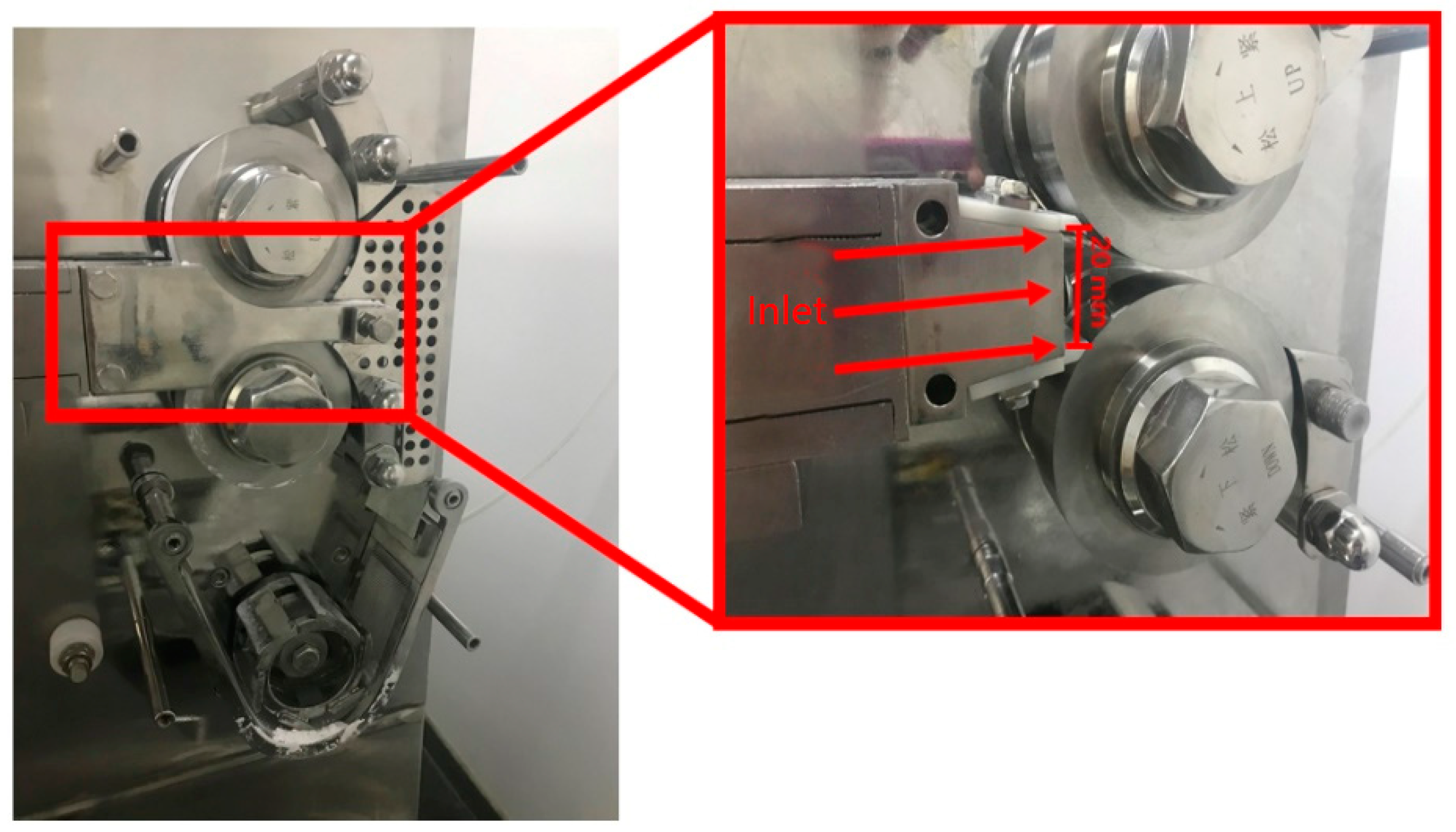 のん Effects of Dry Granulation Operating Parameters on Forming