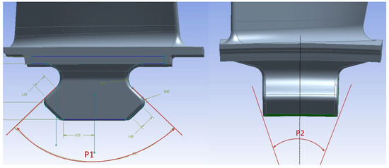 FSI Application in the Parametric Analysis of Blade–Disk Connection of ...