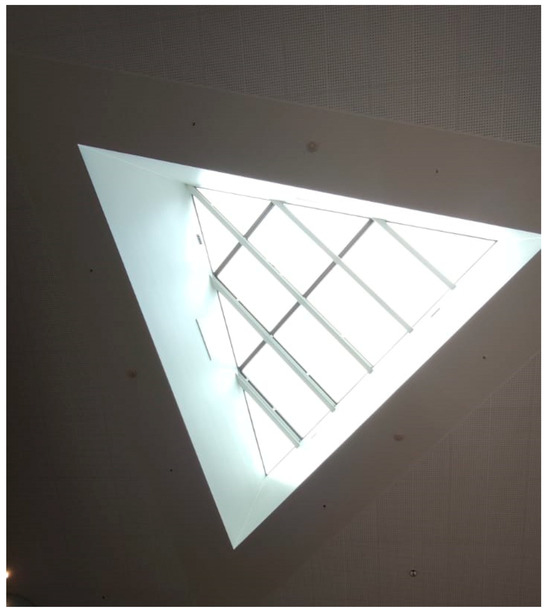 Finding the Exact Radiative Field of Triangular Sources