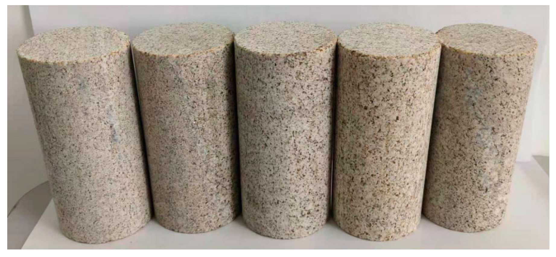 Experimental Study on Permeability Evolution of Sandstone