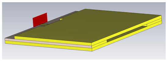 Simple and Easily Connectable Transition from Empty Substrate ...