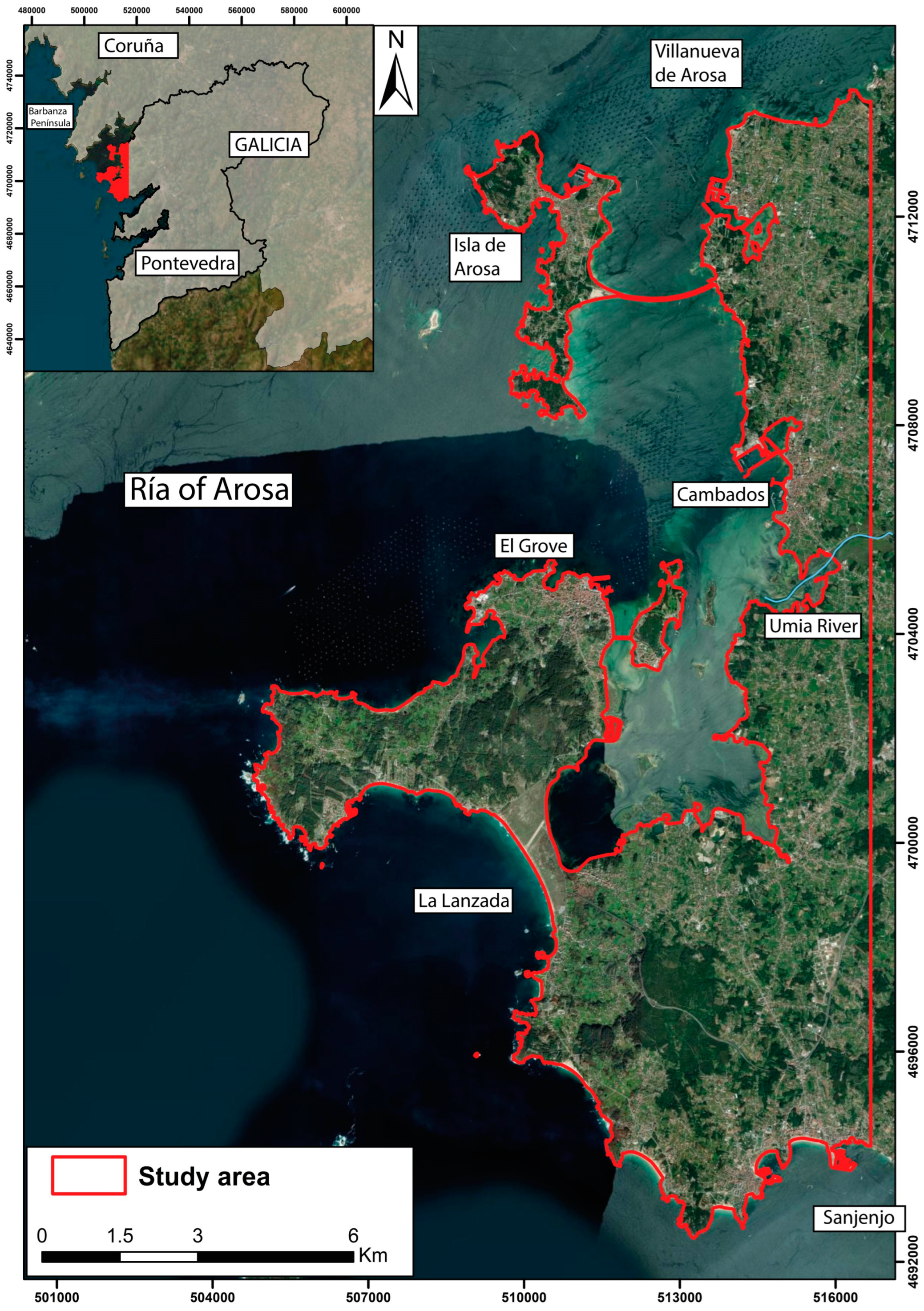 Ridge map of Los Santos (GTA V) - Maps on the Web