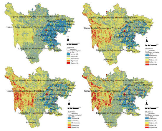 Landscape Ecological Risk Assessment and Zoning Control Based on ...