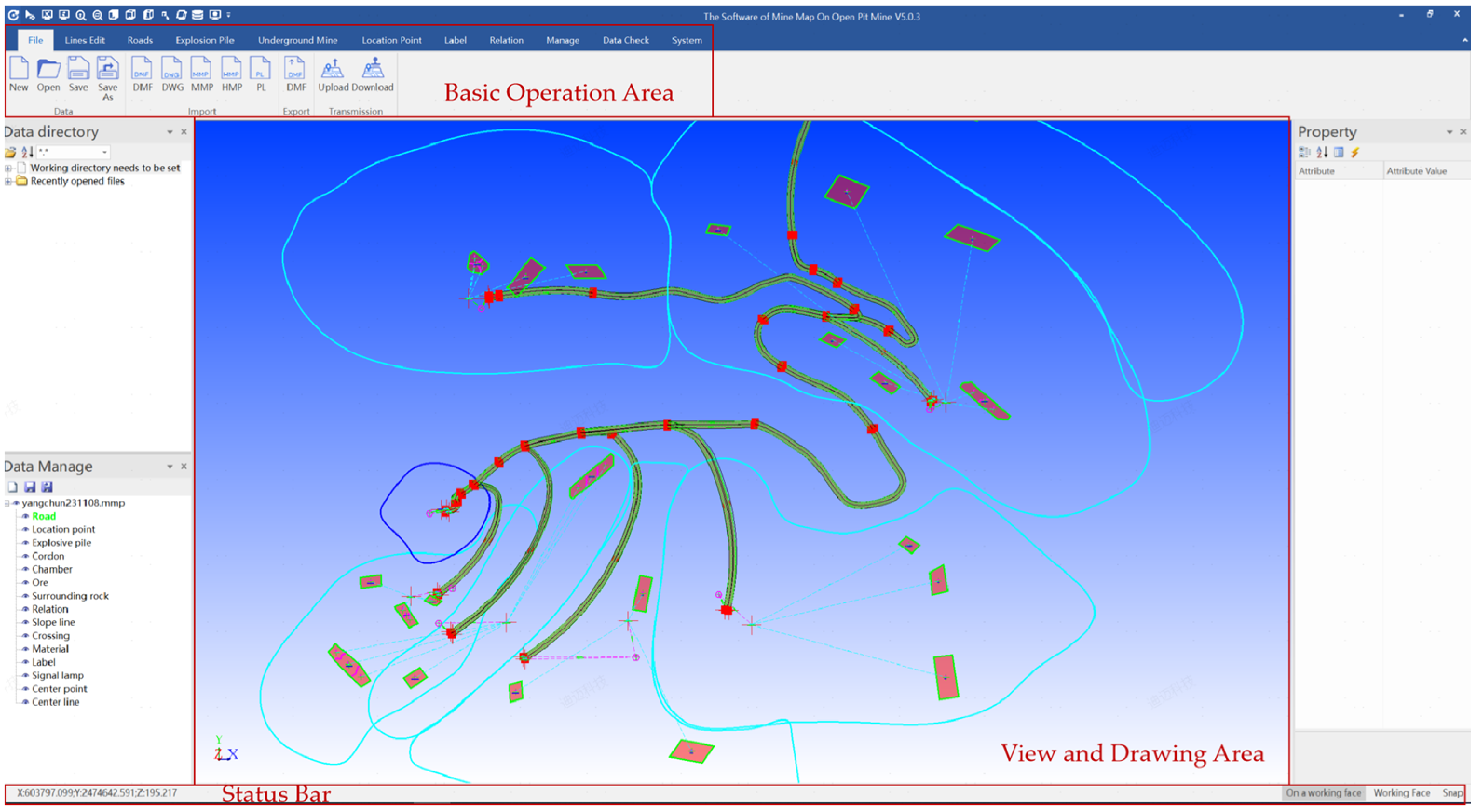 Applied Sciences Free FullText OpenPit Map An HD Map Data Model