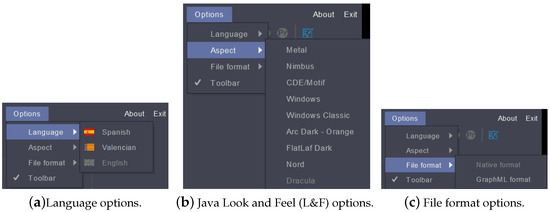 A Java Application for Teaching Graphs in Undergraduate Courses