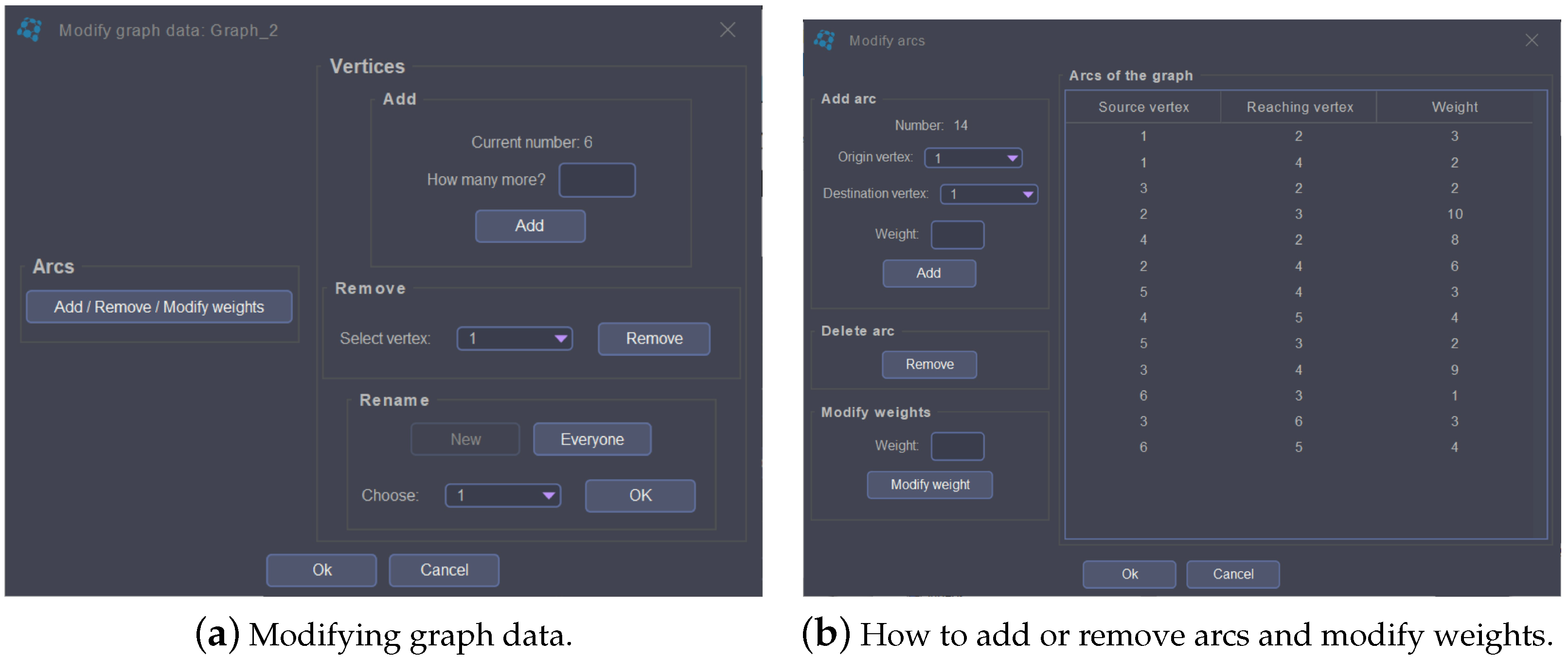 A Java Application for Teaching Graphs in Undergraduate Courses