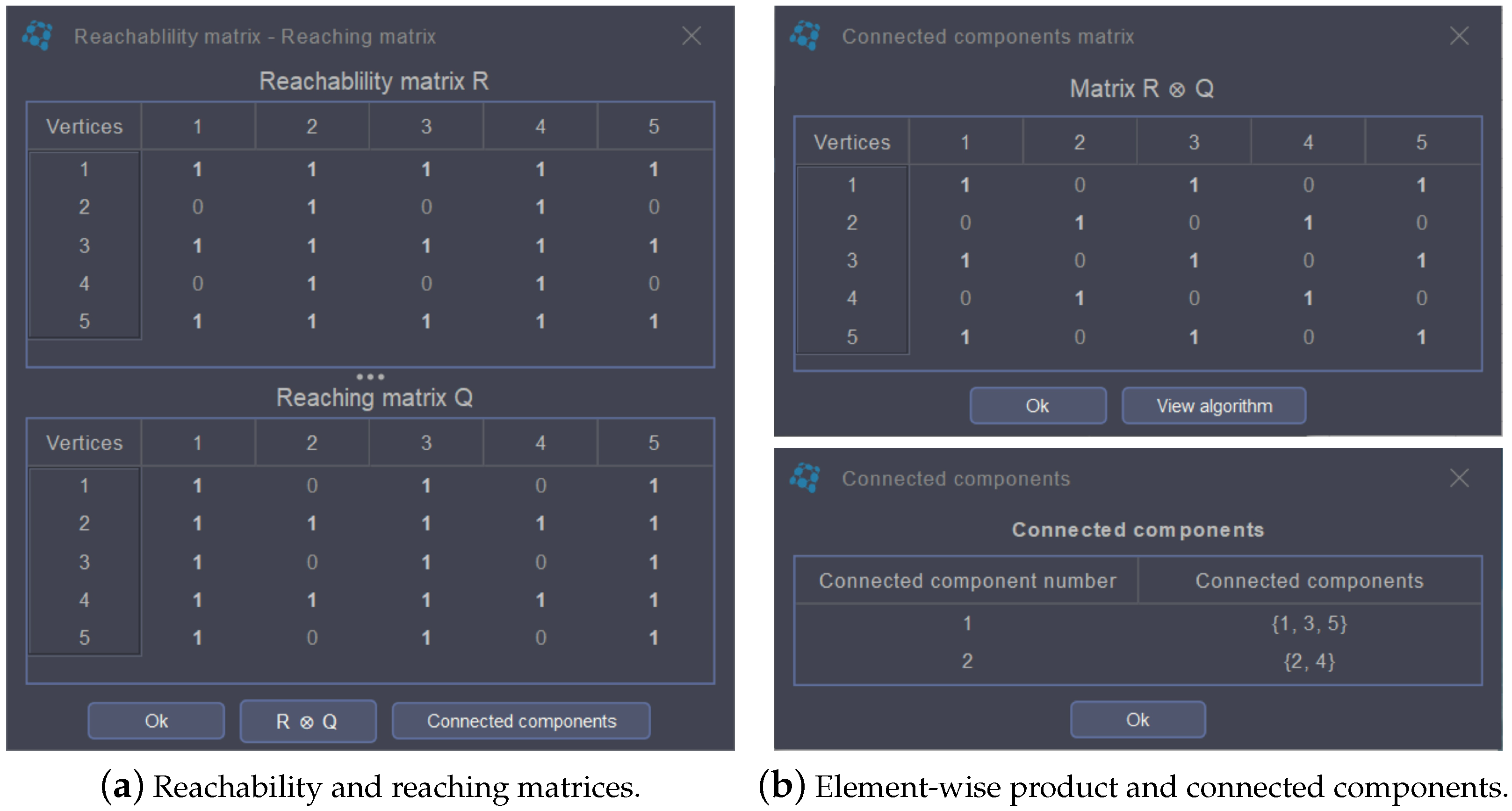 A Java Application for Teaching Graphs in Undergraduate Courses