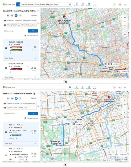 Application of an Improved A* Algorithm for the Path Analysis of Urban ...