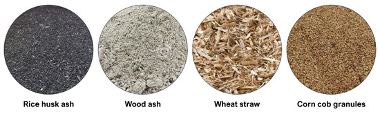 Concrete with Organic Waste Materials as Aggregate Replacement