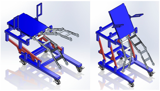 Design Optimization of the Lift Mechanism in the Robotic Walking ...